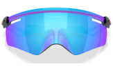 Päikeseprillid OAKLEY QTMN Kato Transparent Stonewash Prizm Sapphire