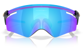 Päikeseprillid OAKLEY QTMN Kato Transparent Stonewash Prizm Sapphire