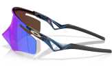 Päikeseprillid OAKLEY QTMN Kato Transparent Stonewash Prizm Sapphire