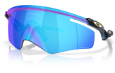 Päikeseprillid OAKLEY QTMN Kato Transparent Stonewash Prizm Sapphire