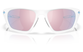 P&auml;ikeseprillid OAKLEY Lateralis Matte White Prizm Snow Sapphire