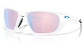 P&auml;ikeseprillid OAKLEY Lateralis Matte White Prizm Snow Sapphire