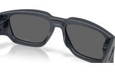 Päikeseprillid Oakley Instagator Blue Steel Prizm Black