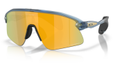 Päikeseprillid Oakley Stunt Devil Matte Transparent Abyss Prizm 24k