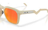 P&auml;ikeseprillid OAKLEY HSTN SQ Matte Sand Prizm Ruby Polarized