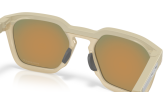 P&auml;ikeseprillid OAKLEY HSTN SQ Matte Sand Prizm Ruby Polarized