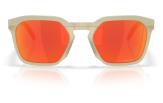 P&auml;ikeseprillid OAKLEY HSTN SQ Matte Sand Prizm Ruby Polarized