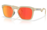 P&auml;ikeseprillid OAKLEY HSTN SQ Matte Sand Prizm Ruby Polarized