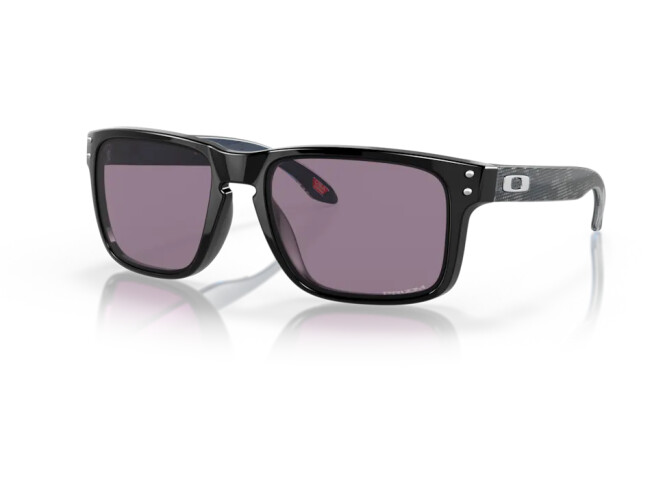 OAKLEY Holbrook High Resolution Collection Роlіѕhеd Вlасk Рrіzm Grеу