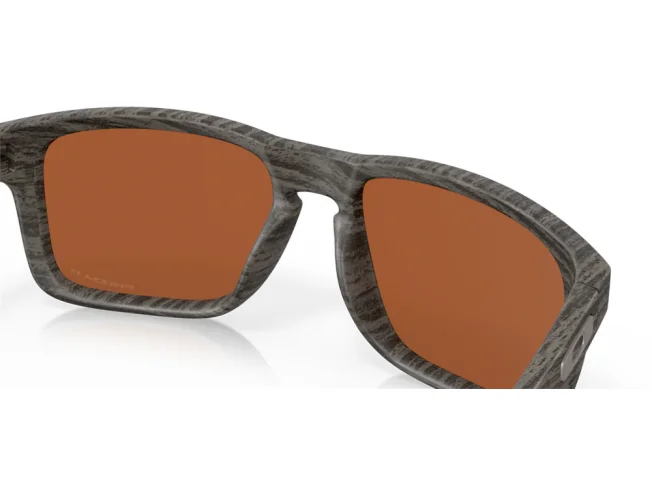 P&auml;ikeseprillid OAKLEY Holbrook Special Ed. "Woodgrain Collection" Prizm Shallow Water Polarized