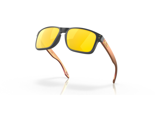 OAKLEY Holbrook Matte Carbon Prizm 24K Polarized