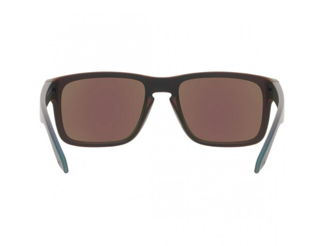 OAKLEY Holbrook Matte Black/Red Colorshift Prizm Sapphire