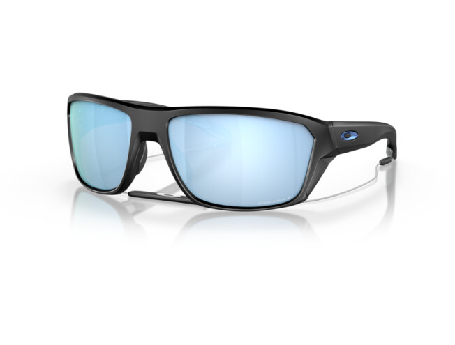OAKLEY Split Shot Matte Black Prizm Deep Water Polarized