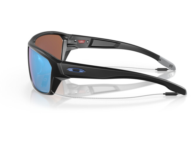 OAKLEY Split Shot Matte Black Prizm Deep Water Polarized