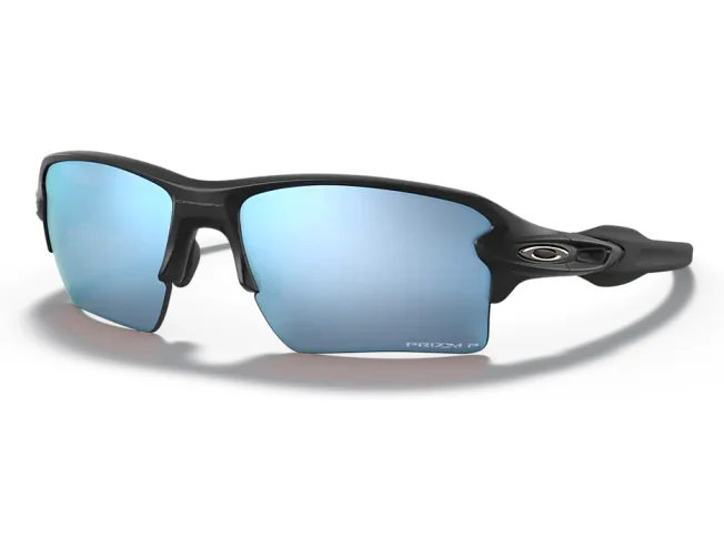 OAKLEY Flak 2.0 XL Matte Black Prizm Deep Water Polarized