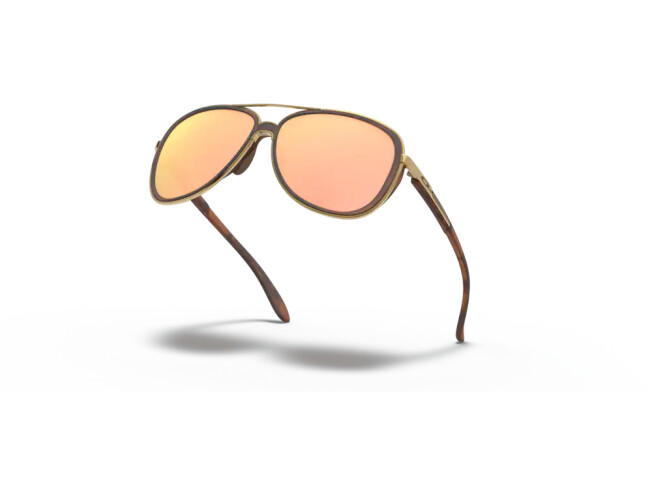 OAKLEY Split Time Brown Tortoise Prizm Rose Gold Polarized