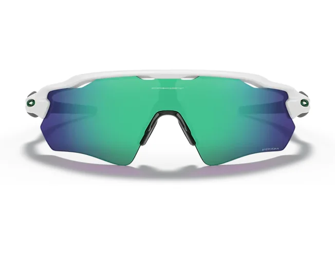 OAKLEY Radar EV Path Team Colors Polished White Prizm Jade