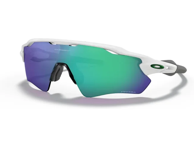 OAKLEY Radar EV Path Team Colors Polished White Prizm Jade