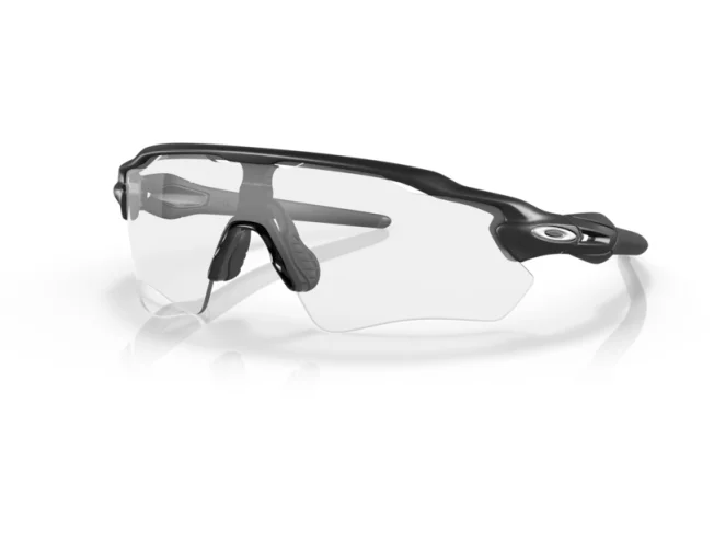OAKLEY Radar EV Path Steel Clear Black Iridium Photochromic