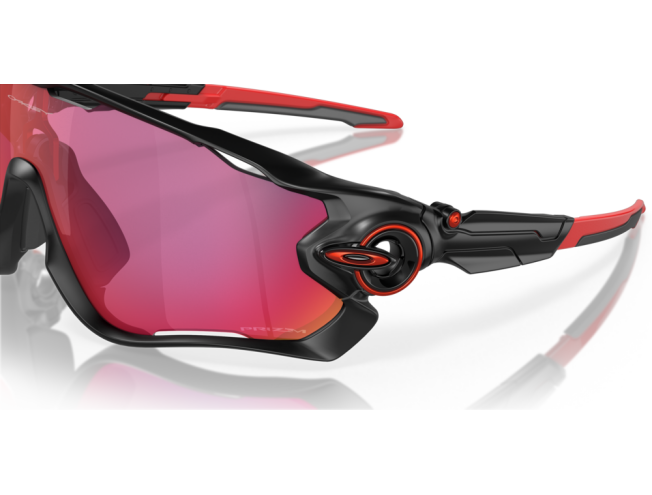 Päikeseprillid OAKLEY Jawbreaker Matte Black Prizm Road
