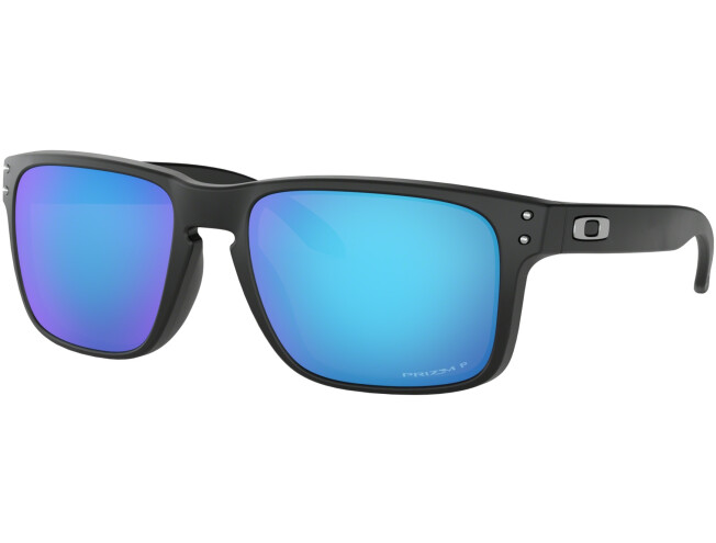 OAKLEY Holbrook Matte Black Prizm Sapphire Polarized