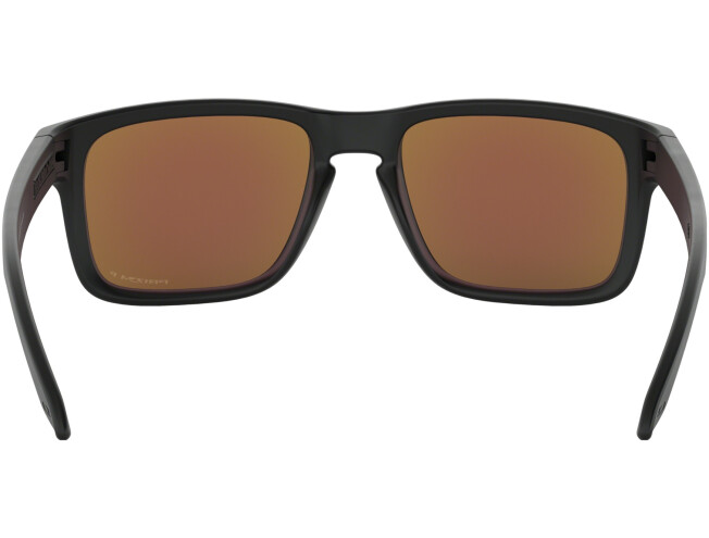 OAKLEY Holbrook Matte Black Prizm Sapphire Polarized