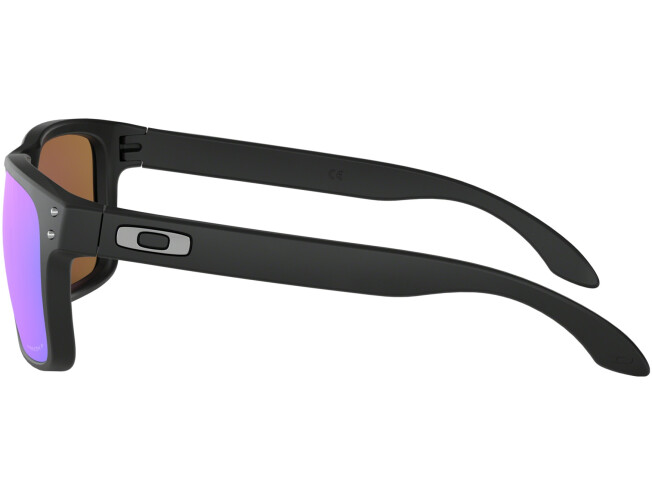 OAKLEY Holbrook Matte Black Prizm Sapphire Polarized
