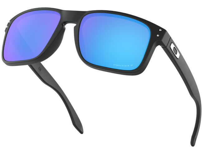 OAKLEY Holbrook Matte Black Prizm Sapphire Polarized