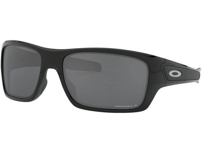 OAKLEY Turbine Polished Black Prizm Black Polarized Polished Black Prizm Black Polarized
