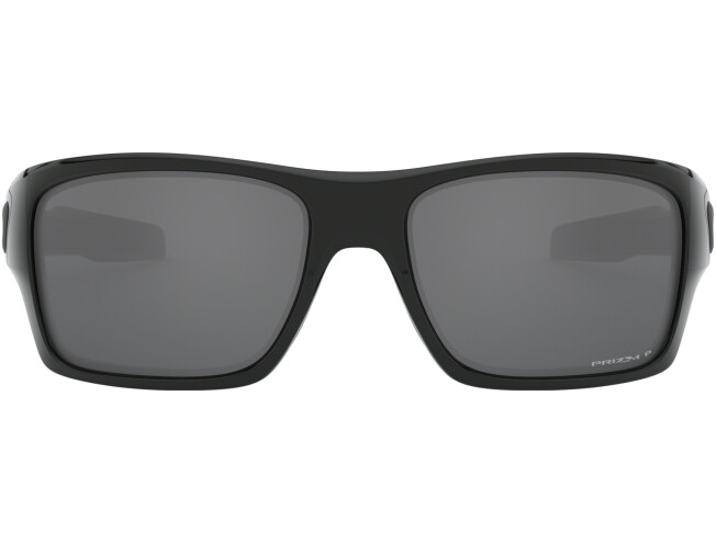 OAKLEY Turbine Polished Black Prizm Black Polarized Polished Black Prizm Black Polarized