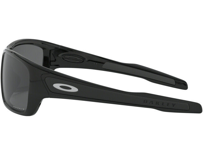 OAKLEY Turbine Polished Black Prizm Black Polarized Polished Black Prizm Black Polarized