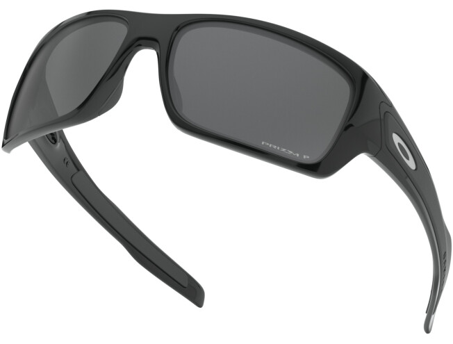 OAKLEY Turbine Polished Black Prizm Black Polarized Polished Black Prizm Black Polarized