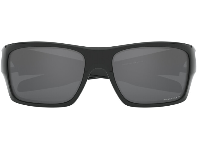 OAKLEY Turbine Polished Black Prizm Black Polarized Polished Black Prizm Black Polarized