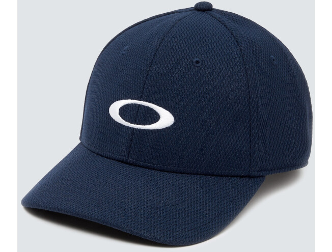 OAKLEY Golf Ellipse Hat Jet Black Navy Blue OS
