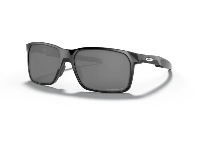 Portal X Prizm Black Polarized Polished Black アイウェア
