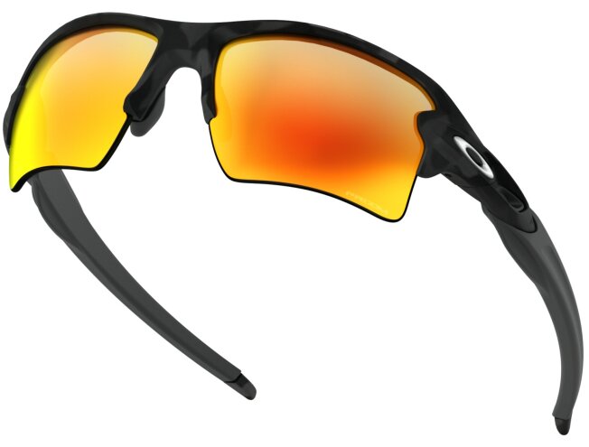 OAKLEY Flak 2.0 XL Black Camo Collection Prizm Ruby