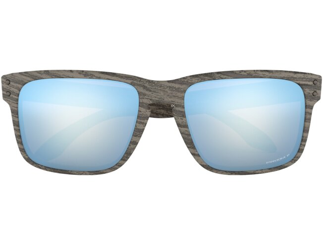 P&auml;ikeseprillid OAKLEY Holbrook Special Ed. "Woodgrain Collection" Prizm Deep Water Polarized