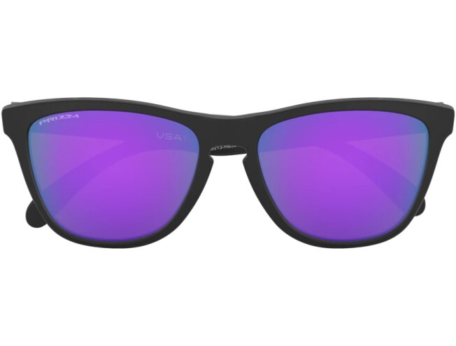 OAKLEY Frogskins Matte Black Prizm Violet