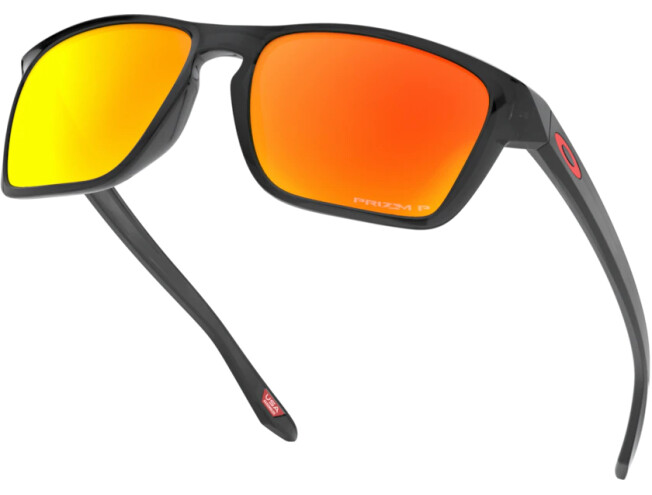 OAKLEY Sylas Black Ink Prizm Ruby Polarized Black Ink Prizm Ruby Polarized