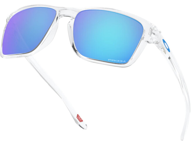 OAKLEY Sylas Polished Clear Prizm Sapphire