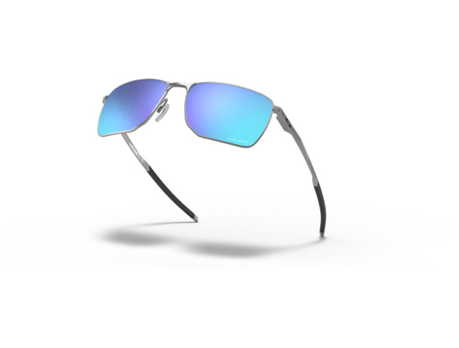 OAKLEY Ejector Satin Chrome Prizm Sapphire