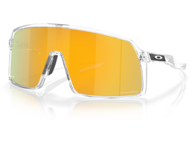 OAKLEY Sutro Clear Prizm 24k