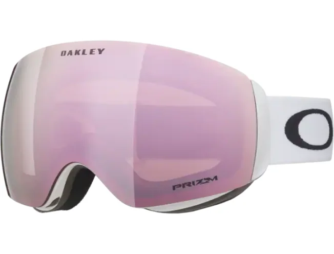 OAKLEY Flight Deck M Matte White Prizm Rose Gold Iridium