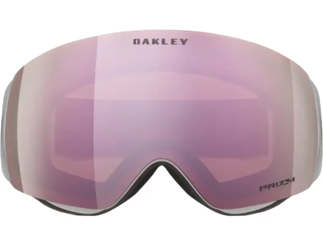 OAKLEY Flight Deck M Matte White Prizm Rose Gold Iridium
