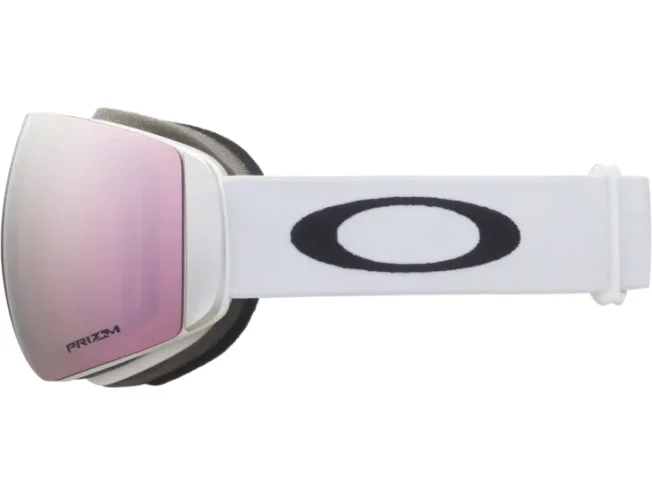 OAKLEY Flight Deck M Matte White Prizm Rose Gold Iridium