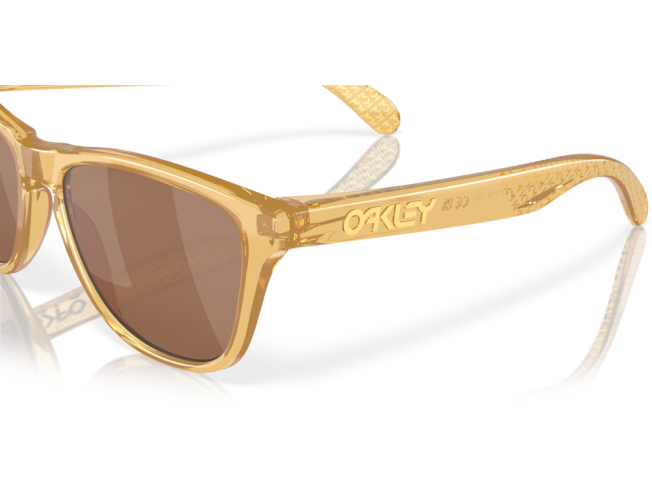 OAKLEY Frogskins XS Kylian Mbapp&eacute; Light Curry Prizm Tungsten