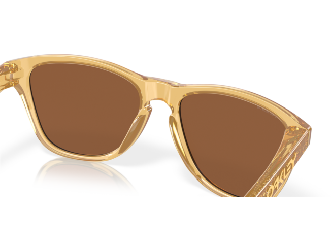 OAKLEY Frogskins XS Kylian Mbapp&eacute; Light Curry Prizm Tungsten