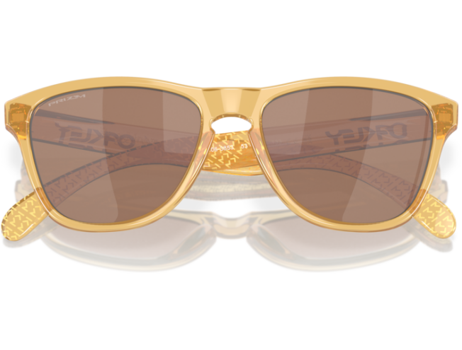 OAKLEY Frogskins XS Kylian Mbapp&eacute; Light Curry Prizm Tungsten