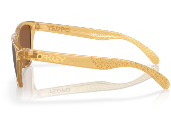 OAKLEY Frogskins XS Kylian Mbapp&eacute; Light Curry Prizm Tungsten