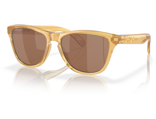 OAKLEY Frogskins XS Kylian Mbapp&eacute; Light Curry Prizm Tungsten